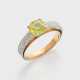 Fancy Brillantsolitär-Ring - photo 1