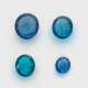 Vier Paraiba-Turmaline - photo 1