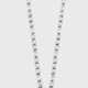 Hochfeines Rivière-Collier mit Diamanten - фото 1