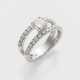 Moderner Diamant-Solitärring - photo 1