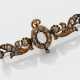 Belle Epoque-Brosche mit Opal und Diamanten - Foto 1