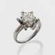 Hochfeiner Brillantsolitär-Ring von Fritz Scheuerle, - фото 1