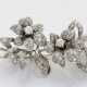 Elegante Blüten-Brosche mit Brillanten - photo 1 Elegante Blüten-Brosche mit Brillanten - photo 1