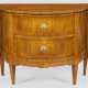 Louis XVI-Demilune-Kommode - photo 1