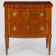 Biedermeier-Pfeilerkommode - photo 1