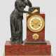 Charles X-Figurenpendule - photo 1