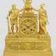 Kleine Empire-Figurenpendule - photo 1