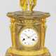 Empire-Figurenpendule "Paul und Virginie" - photo 1