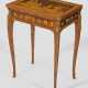 Signierter Louis XV-Table à Ecrire von Daniel de Loose - Foto 1