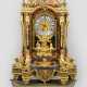 Große Boulle-Pendule mit Konsole - photo 1