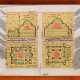Persische Buchillumination mit Moschee-Ansichten - photo 1
