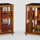 Paar Revolving-Bookcases - photo 1