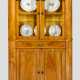 Biedermeier-Eckvitrinenschrank - photo 1