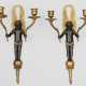 Paar Wandappliken im Empire-Stil - photo 1