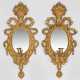 Paar Louis XVI-Wandappliken - photo 1