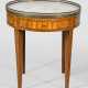 Louis XVI-Bouilottetisch - photo 1
