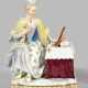 Allegorische Figur "Das Gesicht". Originaltitel - photo 1
