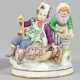Allegorische Figurengruppe "Der Winter" - photo 1