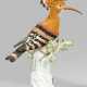 Große Vogel-Figur als "Wiedehopf" - photo 1