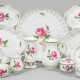 Mokkateilservice mit Dekor "Rote Rose" - photo 1
