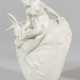 Ziervase mit Nixe im Jugendstil - Foto 1