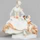 Figurengruppe "Dame mit Mohrenknabe". Originaltitel - photo 1