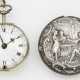 Repoussé-Doppelgehäuse-Spindeltaschenuhr - photo 1