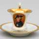 Ziertasse mit Porträt "Friedrich der Große" - фото 1