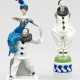 Zwei Figuren "Faschingstrubel" und "Clown" - Foto 1