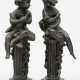Paar Kinderfiguren im Belle-Epoque-Stil - photo 1