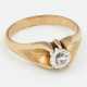 Diamantsolitär-Ring - photo 1