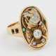 Siegel-Ring mit Diamanten - фото 1