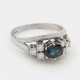 Saphir-Brillantring - photo 1