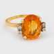 Citrin-Brillantring - photo 1