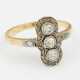 Art Nouveau-Diamantring - photo 1