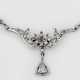 Jugendstil-Diamantcollier - Foto 1
