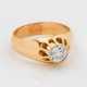 Diamant-Bandring, um 1910 - photo 1