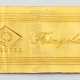 Goldband von Degussa - photo 1