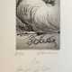 Schmedemann, Horst (1934 Schwerin-2010 Warsow bei Schwerin) "Wolkig-Heiter", Radierung II, 10/10, sign., dat. 2006, 8,5x6,5 cm, ungerahmt - photo 1