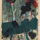 Tietze, Wolfgang (1954 Leipzig) "Ohne Titel", Farblitho., E.A., signiert und datiert '00, 27x18 cm, im Passepartout - Foto 1