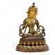 Beeindruckend große Figur des Vajrasattva (Dorje Sempa) - Foto 1