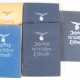 5x "Jahrbuch der deutsche Luftwaffe", 1936, 1937, 1938, 1940 und 1941, Verlag von Breitkopf & Härtel in Leipzig, jeweils mit zahlreichen Abbildungen, 2x Einbände mit groben sonst altersbedingte… - photo 1