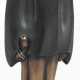 Paris, Roland (1894 Wien-1945 Berlin) "Pierrot mit Laute", Bronze auf Marmorsockel, sign., H. 29 cm - photo 1