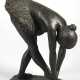 Moser, Kurt (1925-1982 Regensburg) "Ballerina" 1978 Bronze, monogrammiert, Gießerstempel "Strehle", Höhe: 29,5 cm - photo 1