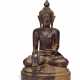 Musealer Buddha aus Trockenlack - фото 1