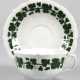 Meissen-Teetasse, Weinlaub, Schwertermarke mit 4 Schleifstrichen - photo 1