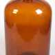 Alte Apothekerflasche/ Ballonflasche, braunes Glas, H. 46 cm - photo 1