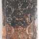 Herdstein mit Kartuschen-Motiv, Rheinland um 1700, Hersteller-Monogramm "HP", altersbedingte Gebrauchspuren, 14x4,5x10 cm - photo 1