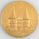 Verdienst-Medaille "Für Allgemeine Ausstellung Stadt Lübeck", Goldbronze, 41,84 g - photo 1