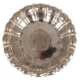 Münzschälchen, 835er Silber, im Spiegel 16 Schilling, Lübeck, 46 g, H. 2,5 cm, Dm. 11 cm - Foto 1
